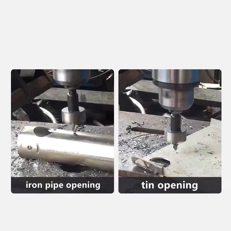 13 шт.! Набор корончатых Сверл из быстрорежущей стали 16-53 мм |