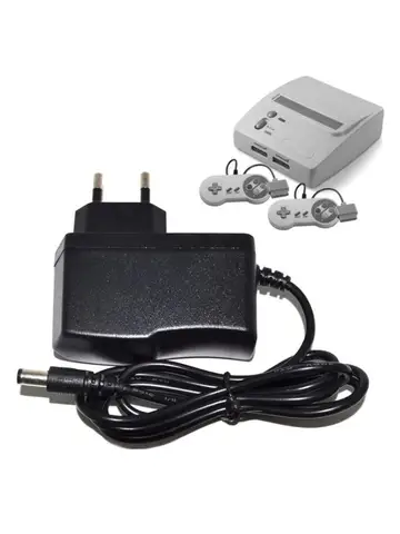 Адаптер питания для NES/SNES