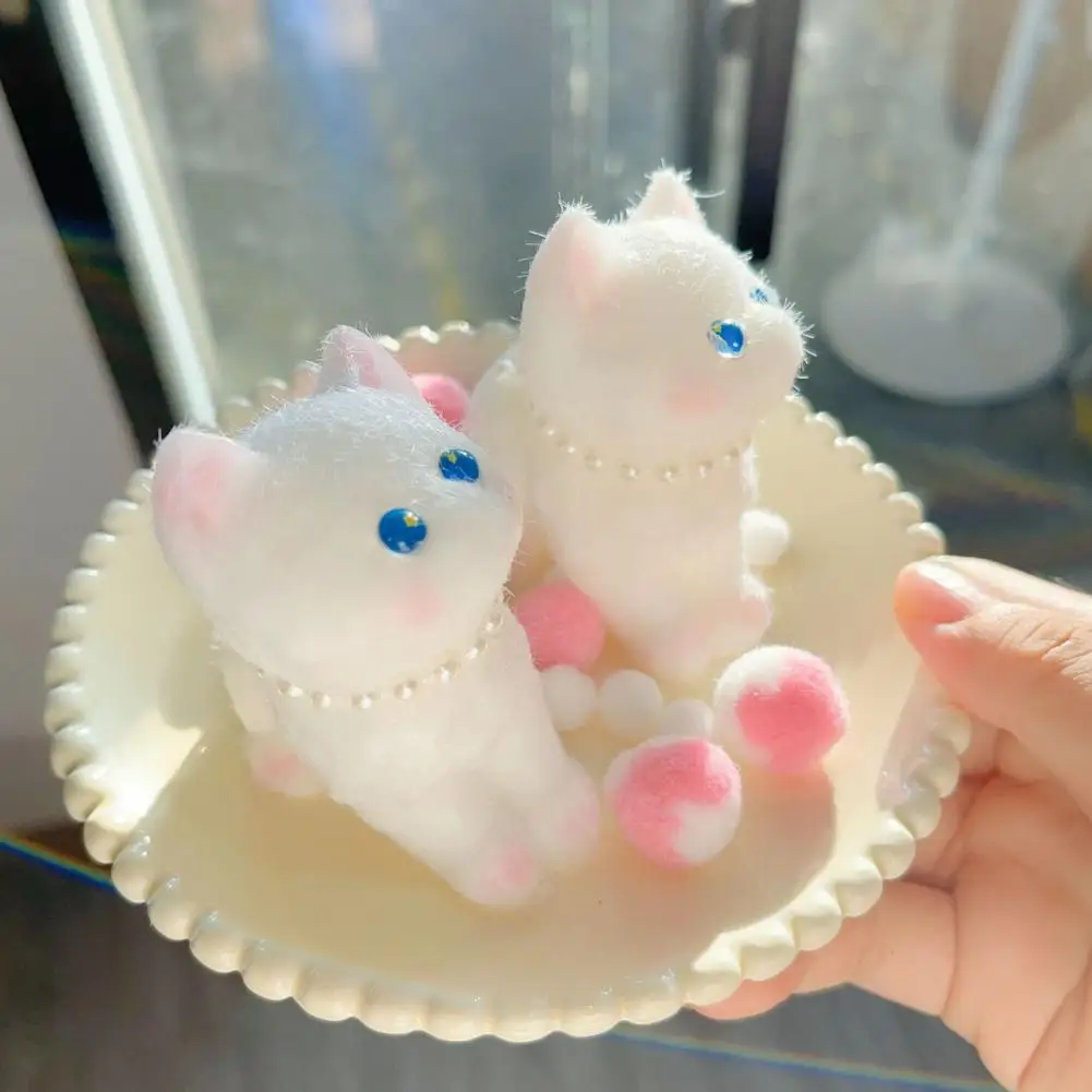 Мяч от стресса для кошек мягкая 3d игрушка снятия детей подростков взрослых