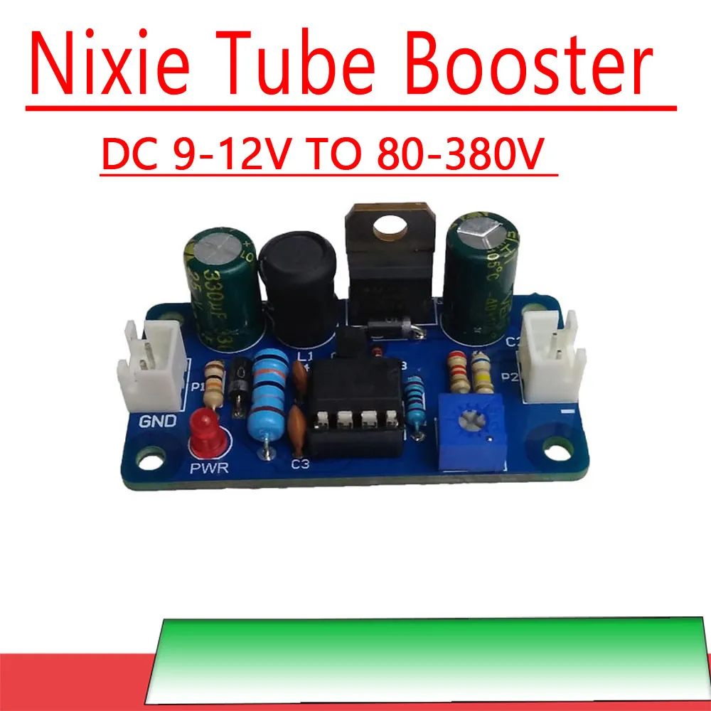 

Модуль усилителя трубки Nixie DC 9-12В Dykbcells