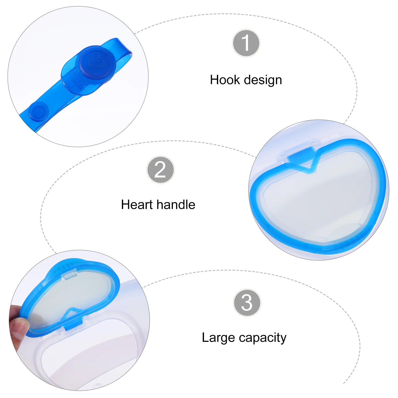 Рисунок 3 - Подвесной пластиковый держатель