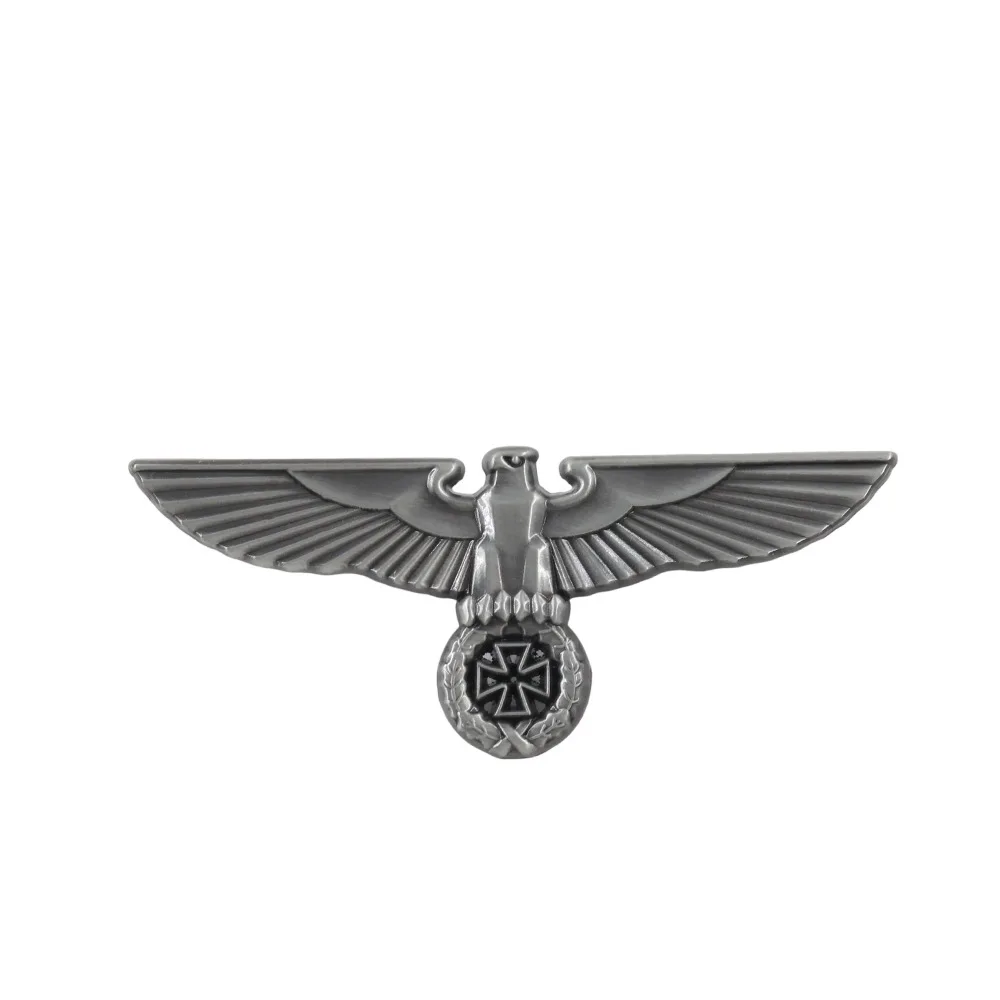 

Серебряная брошь с орлом