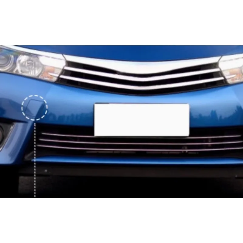 Крышка переднего бампера прицепа белого серебристого серого цветов