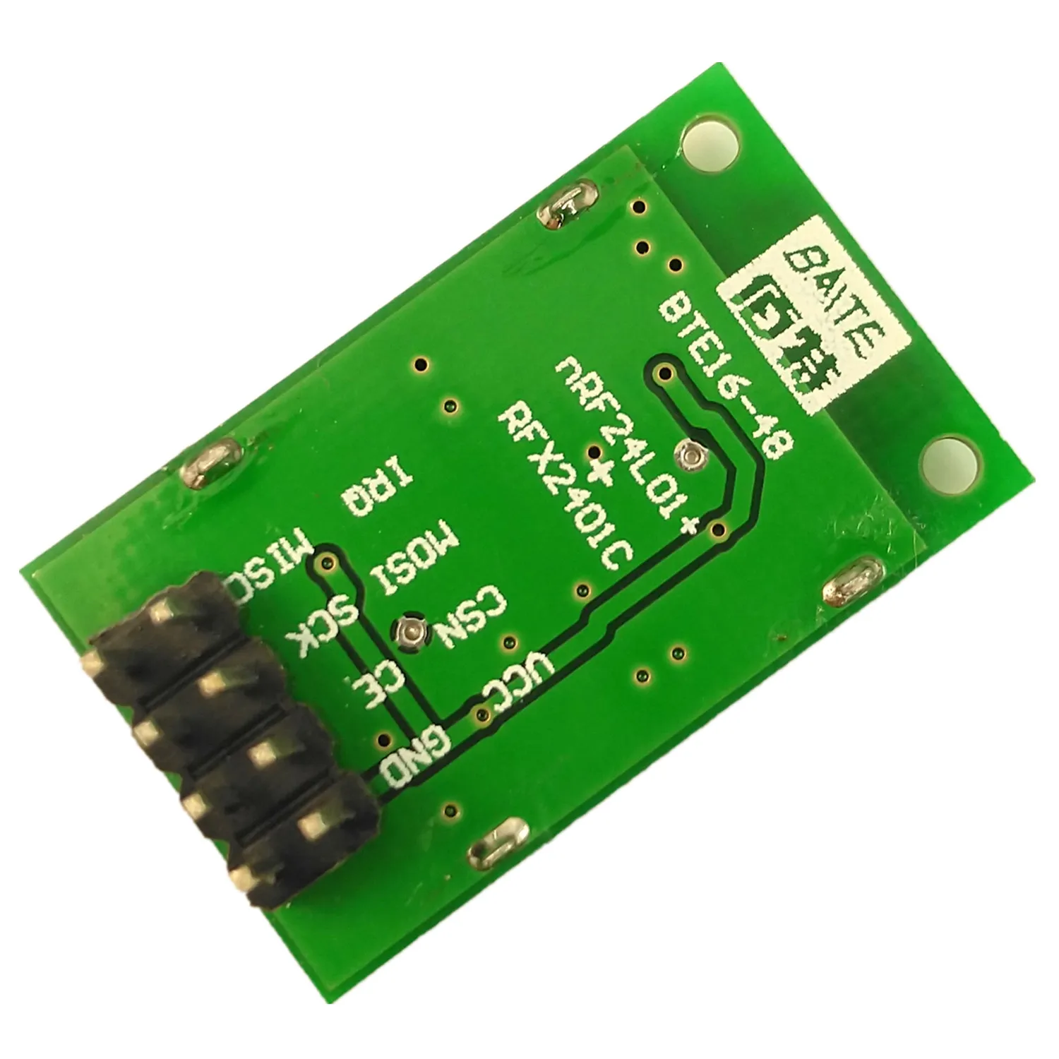 SI24R1 вместо nRF24L01 + RFX2401C PA LNA беспроводные модули связи с антенной экранирующая