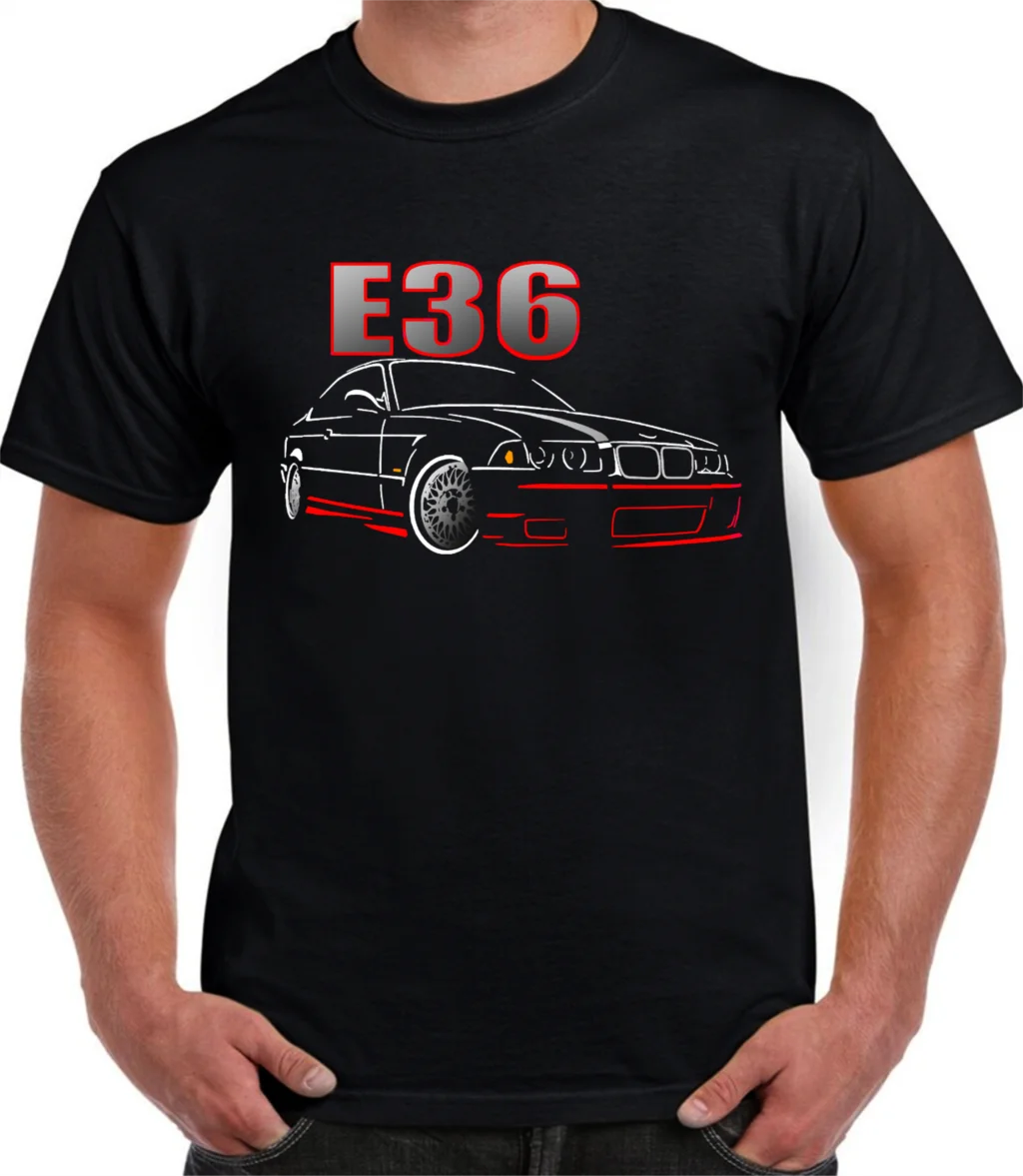 AUTOTEE E36 Футболка