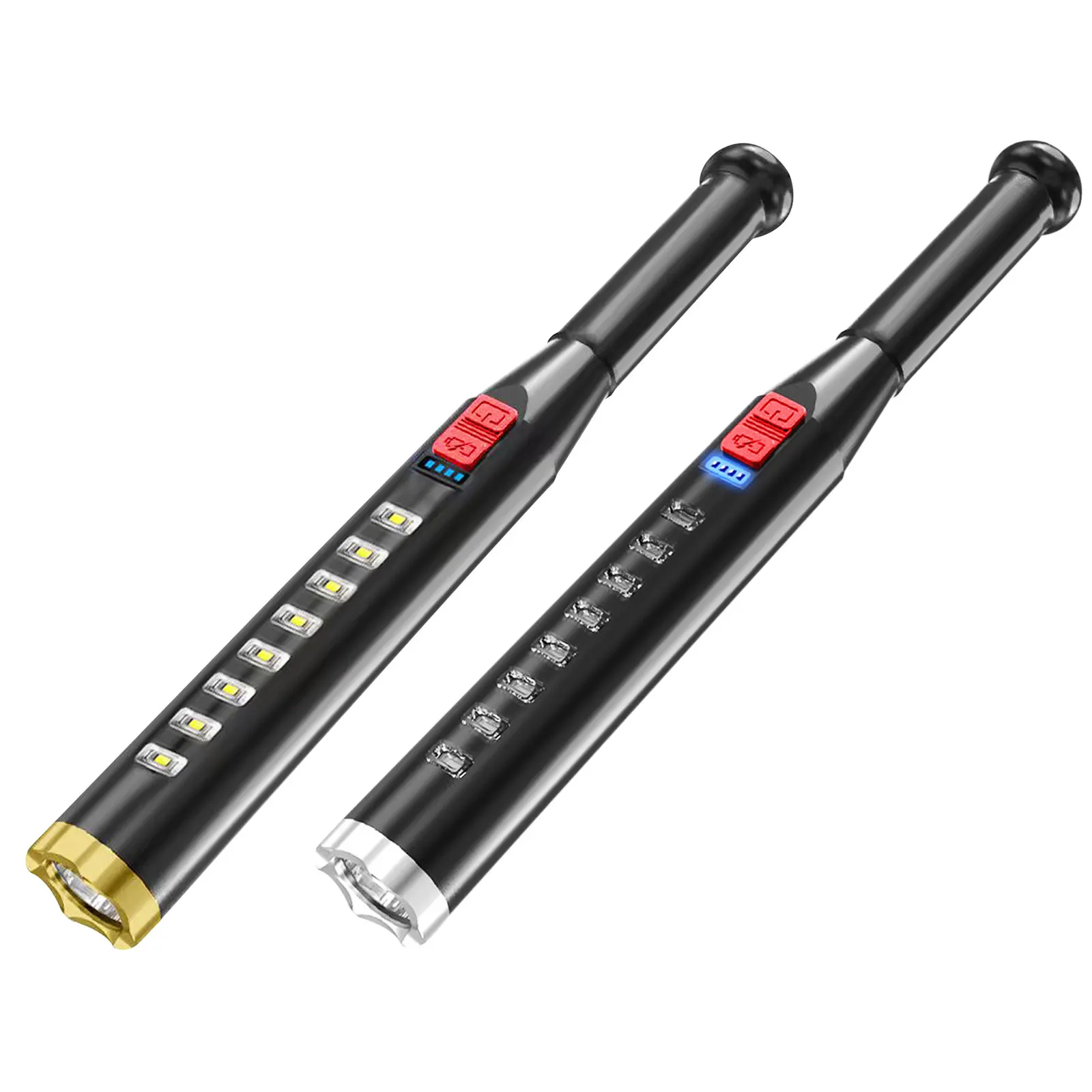 

Defense Flashlight Waterproof COB LED Torch for Outdoor Camping Survival Gear Multi-fucntion Security Flashlight