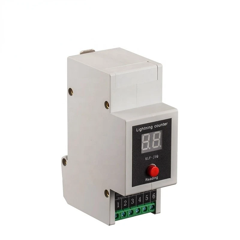 

High Quality Digital Lightning Strike Counter No Battery Surge Arrester Lightning Counter