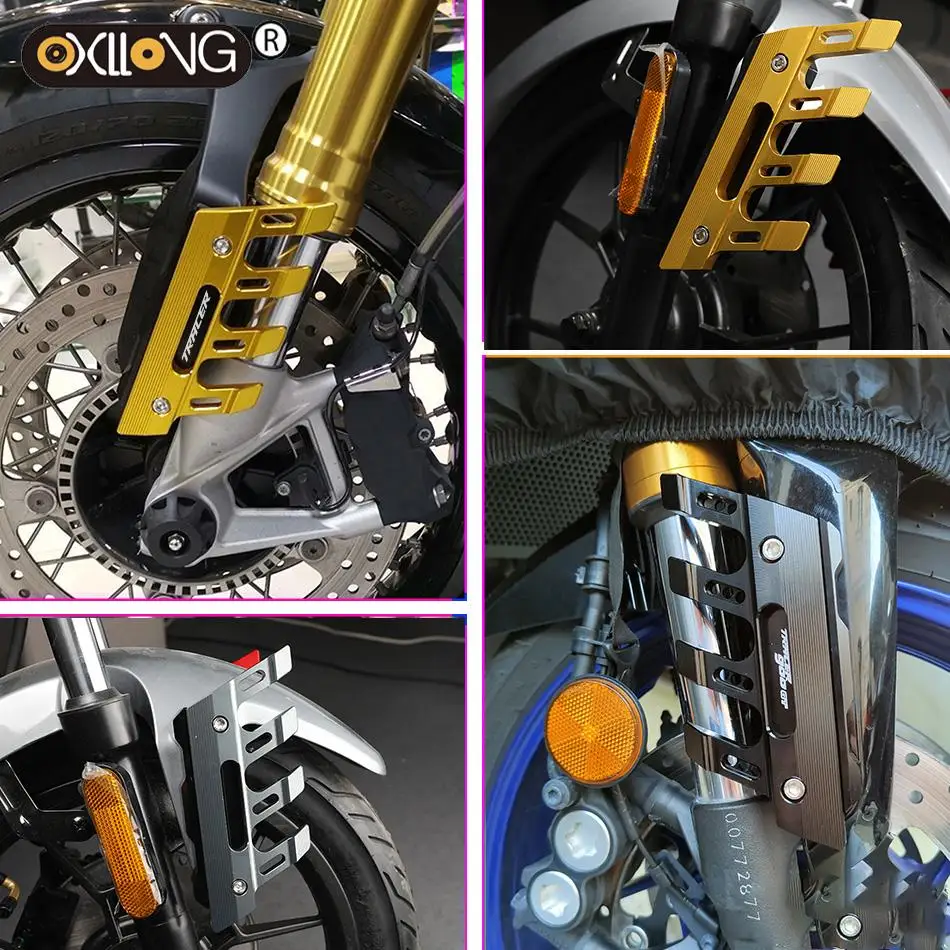 Аксессуары для мотоциклов rc390 rc 390 2013-2021 2018 2019 CNC брызговик Боковой защитный блок