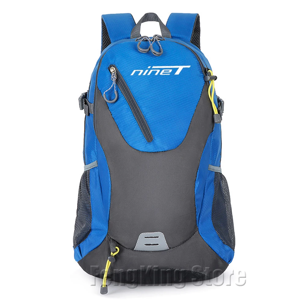 

FOR BMW R nineT RnineT R nine T New Outdoor Sports Mountaineering Bag Men's and Women's Large Capacity Travel Backpack