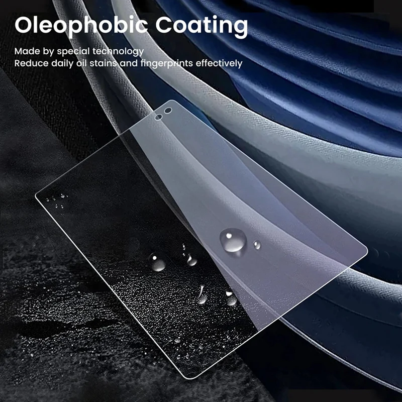 2 шт. защитная пленка с прямым отверстием полностью прозрачное закаленное стекло