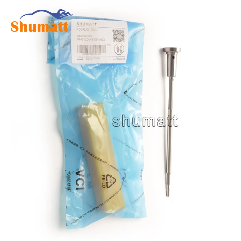 China Made New F00RJ01334 Common Rail Fuel Injector Control Valve Assembly F 00R J01 334 For 0445120047 0445120091 093