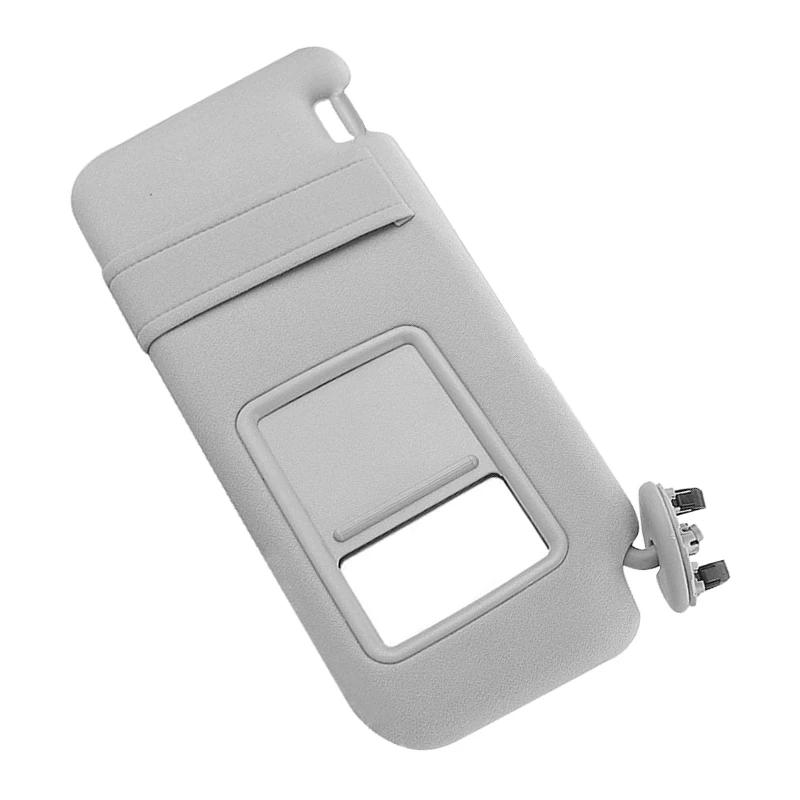 

Автомобильный серый правый боковой солнцезащитный козырек, солнцезащитный козырек, подходит для Toyota Camry Hybrid 2007 2008 2009 2010 2011 7431006750B0