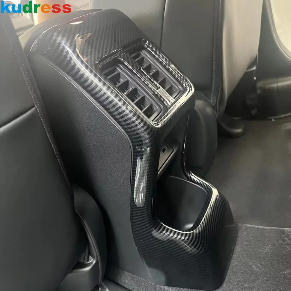 Для Honda HR-V e:HEV e:Ny1 RV5 Vezel 2022 2023 2024 карбоновый автомобильный подлокотник задняя