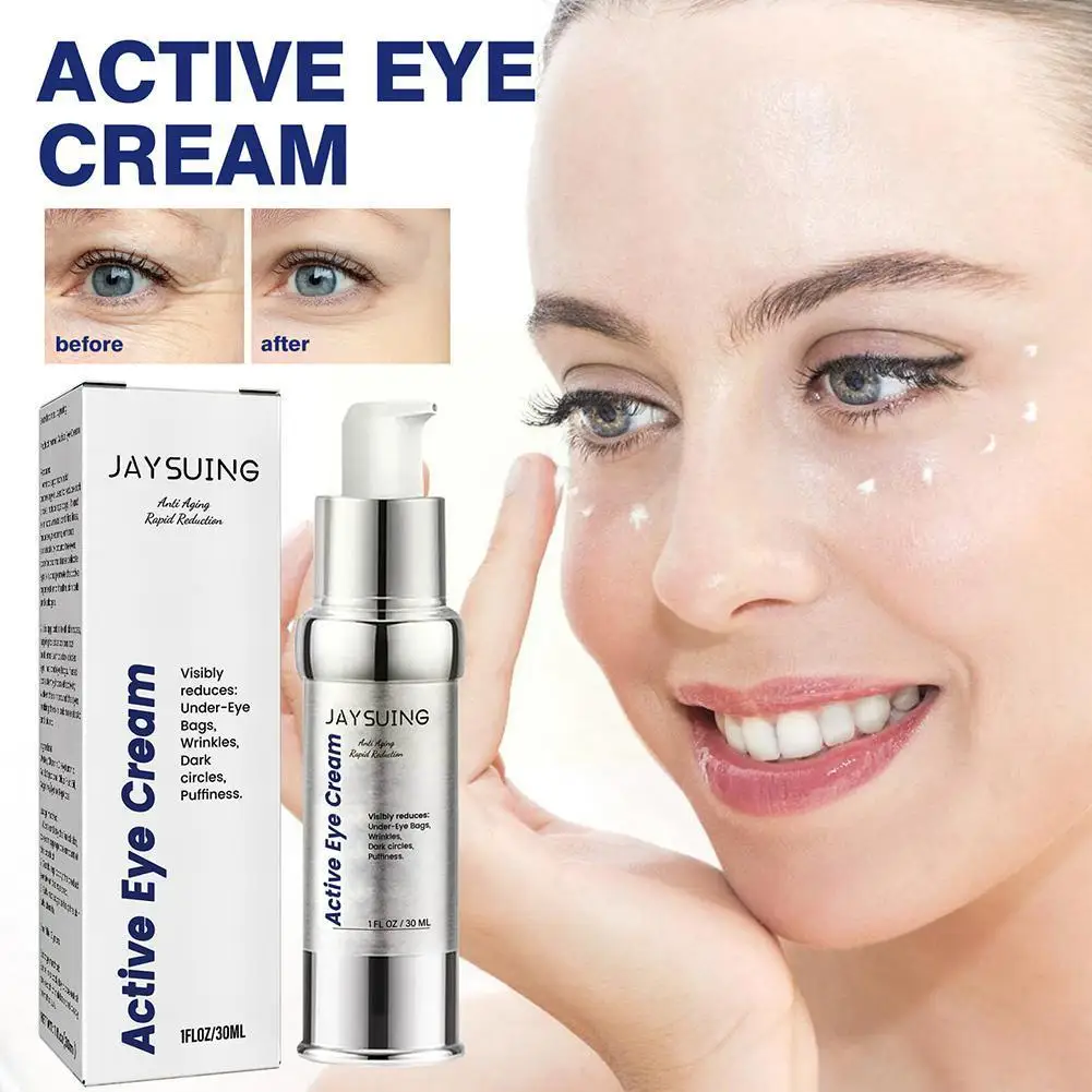 

Korean Skin Care Anti Wrinkle Eye Cream Six Peptides Dark Eye Mask Circle Aging Serum Bag Remover 20g Firming Balm Nourish A8T3