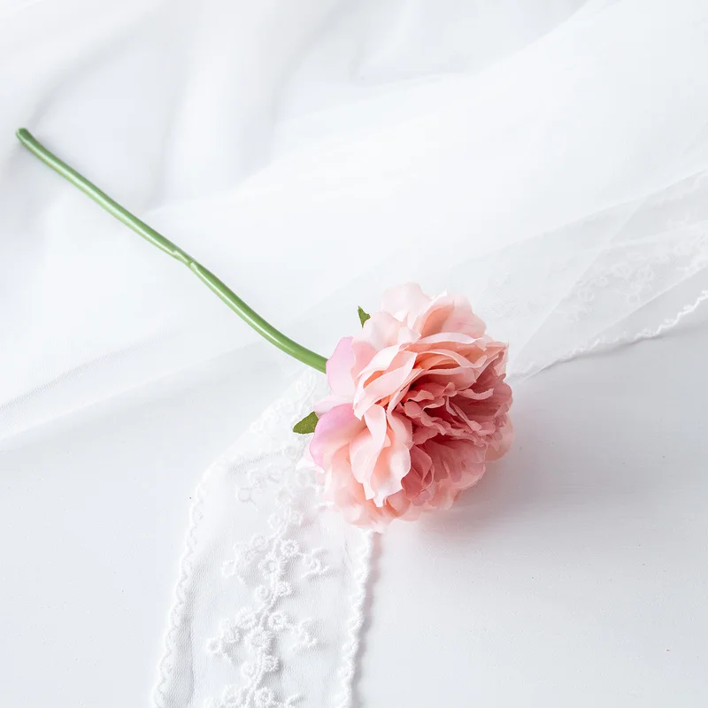 

Simulation Peony Flower Photo Props Photography Background Cosmetics Jewelry Cake Baking Decorative Flowers