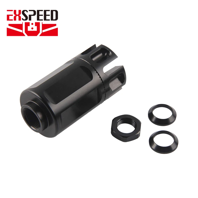 

556 1/2x28 30 5/8x24 black muzzle devices flash mounts