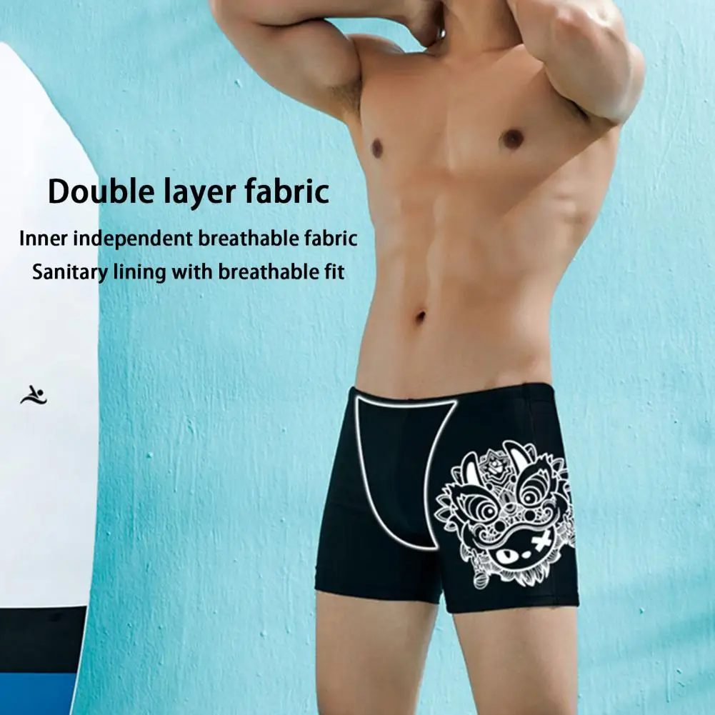

Плавки для плавания шелковистые на ощупь мужские пляжные шорты дышащие на шнуровке с эластичным поясом купальные шорты мужские шорты для плавания