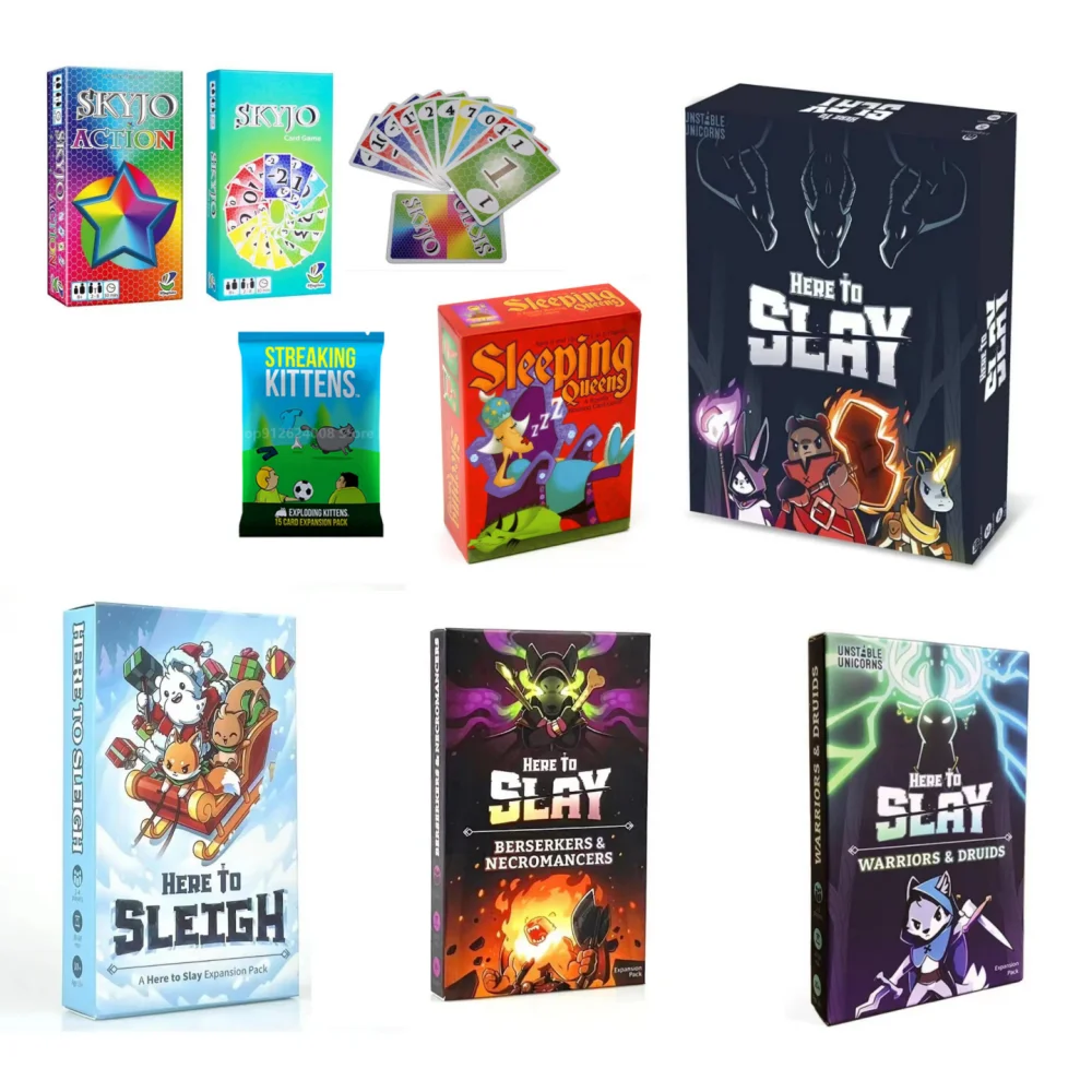 Экшн-доска Magilanos взрыв карточка для игр котят здесь чтобы ослабить до саней