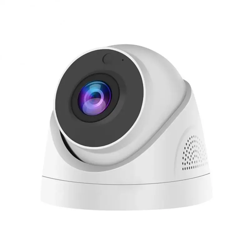 

1080P 2.4G IP Camera 360 Degrees Mini Dome Indoor Wifi Camera CCTV Video Metal Dome Baby Monitor Surveillance Smart Home