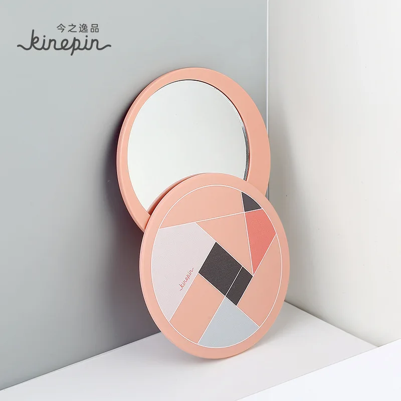 

Youpin Portable Small Mirror HD Rotary Slider Mini Vanity Mirror 180 Degree Rotated Wear-resistant HD Mirror Easy To Store