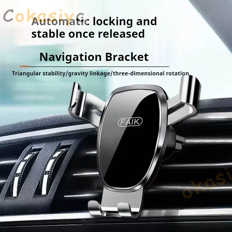 Автомобильный держатель мобильного телефона для Kia Sportage JE KM 2005 ~ 2010 вращающийся на