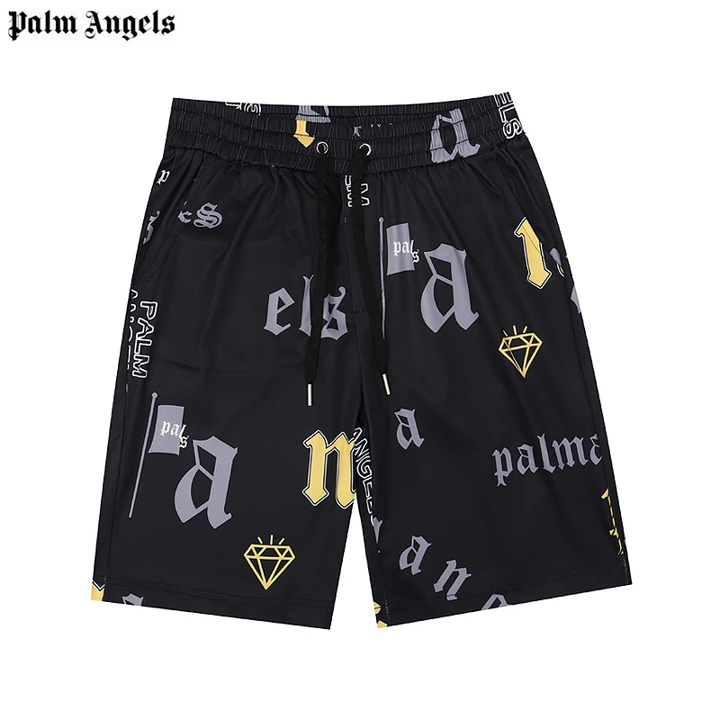 

Palm Angels Men Shorts 22SS PA full Print Palm Lovers Couple Women Cotton Short Pants Beach Shorts Boyfriend Gift Pants
