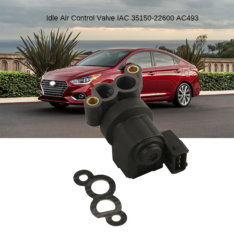 

Клапан контроля воздуха на холостом ходу IAC 35150-22600 AC493 для Hyundai Accent Elantra Scoupe Tiburon для Kia Spectra Sportage 94-08