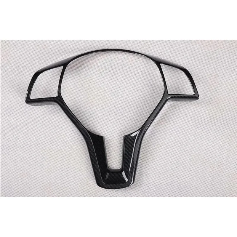 

For Mercedes Benz GLK 2013-2015 1PC ABS Chrome Car Interior Steering Wheel Cover Trim Moldings Car Styling Accessories