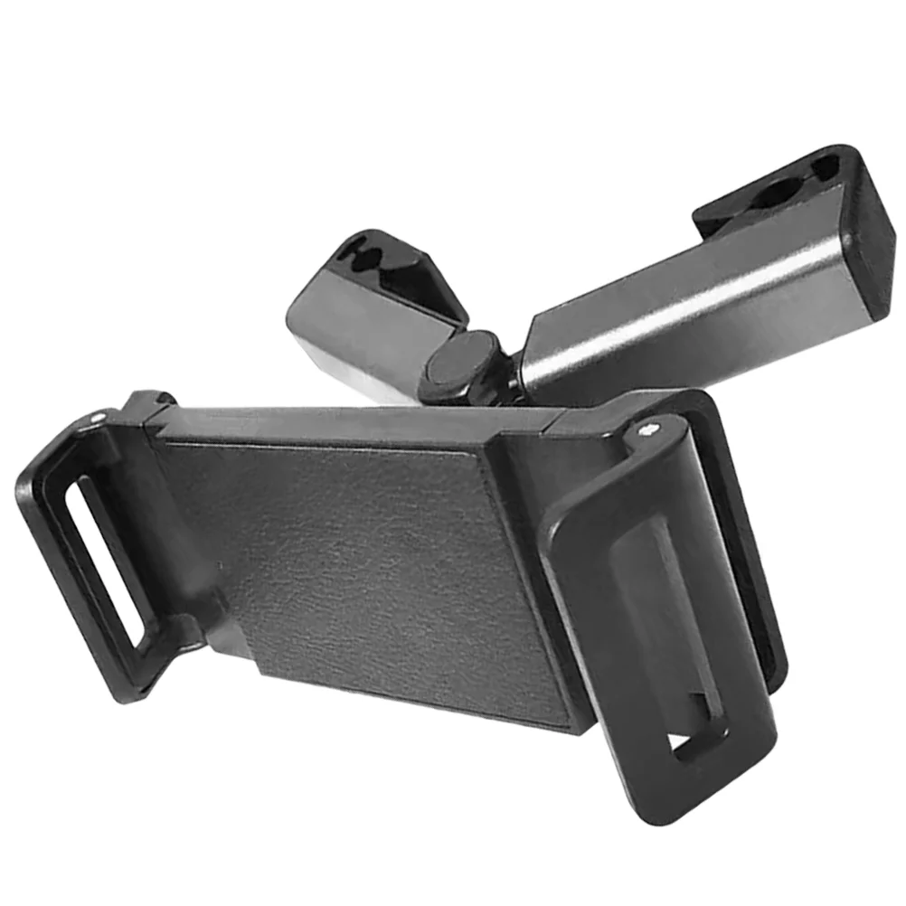 

Car Tablet Holder Headrest Mount Phone Seat Cradle Stand Abs Backseat Mobile Holders