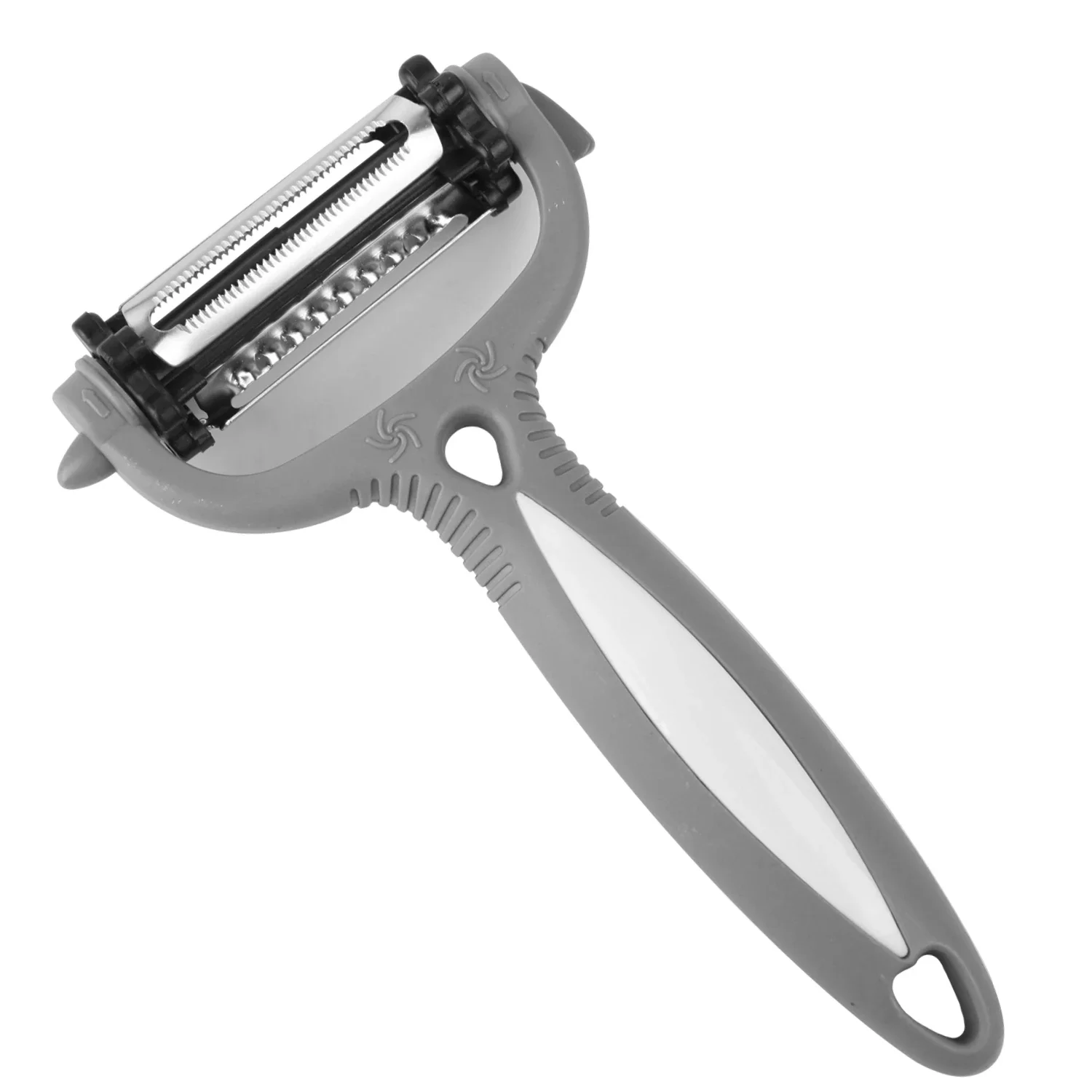 

3-в-1 овощечистка из нержавеющей стали для фруктов, овощей, картофеля, моркови, огурца, многофункциональная острая терка, овощечистка, ломтики, домашние кухонные инструменты