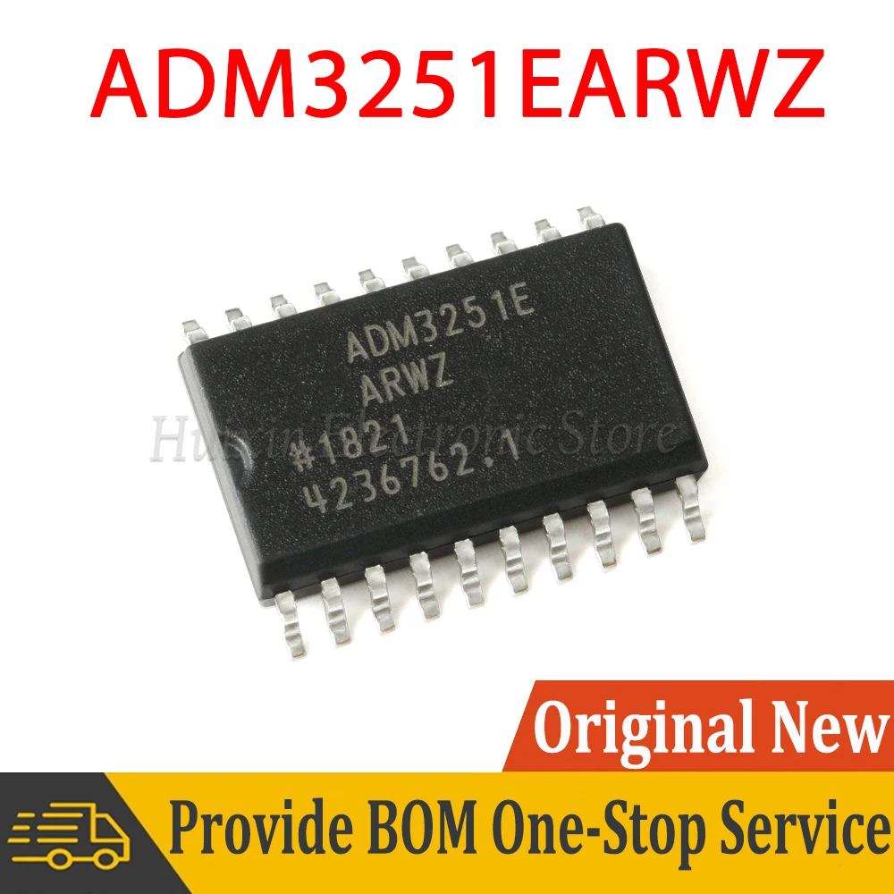 

ADM3251EARWZ-REEL ADM3251EARWZ ADM3251E SOIC-20 RS-232 Line Driver receiver SMD New and Original IC Chipset