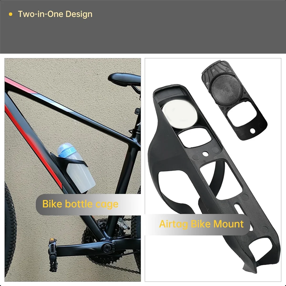 Крепление для велосипеда скрытый держатель бутылки с водой универсальный