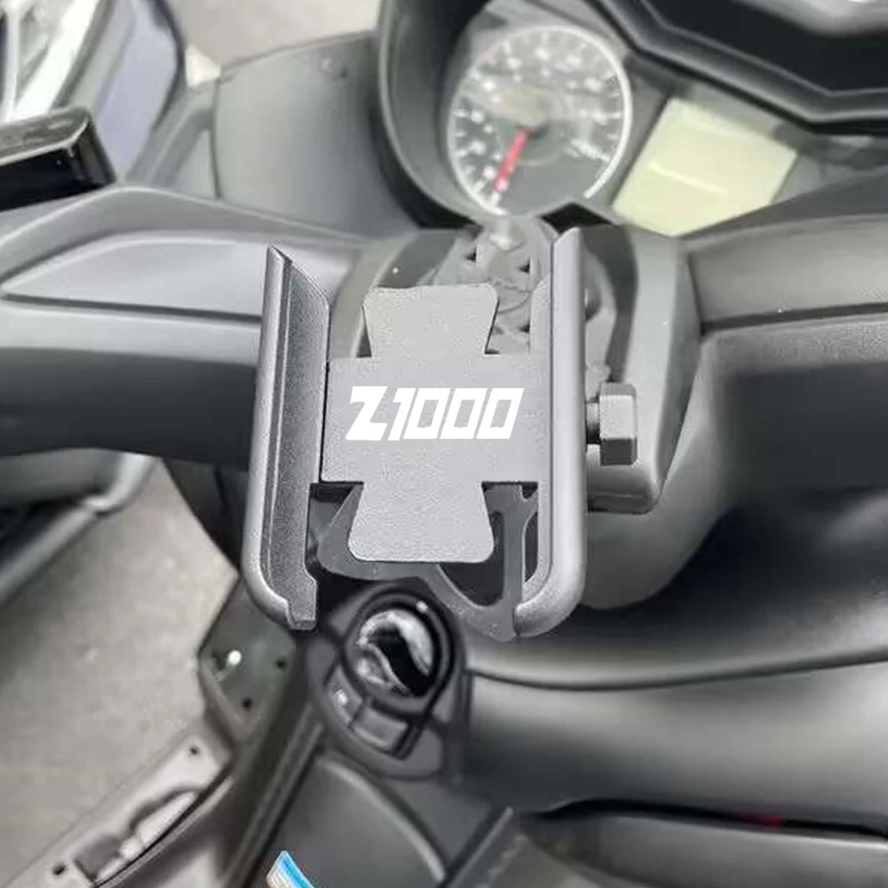 Держатель для Руля Мотоцикла подставка GPS кронштейн KAWASAKI Z1000 2007-2016 2015 2014 2013 2012 Z 2011