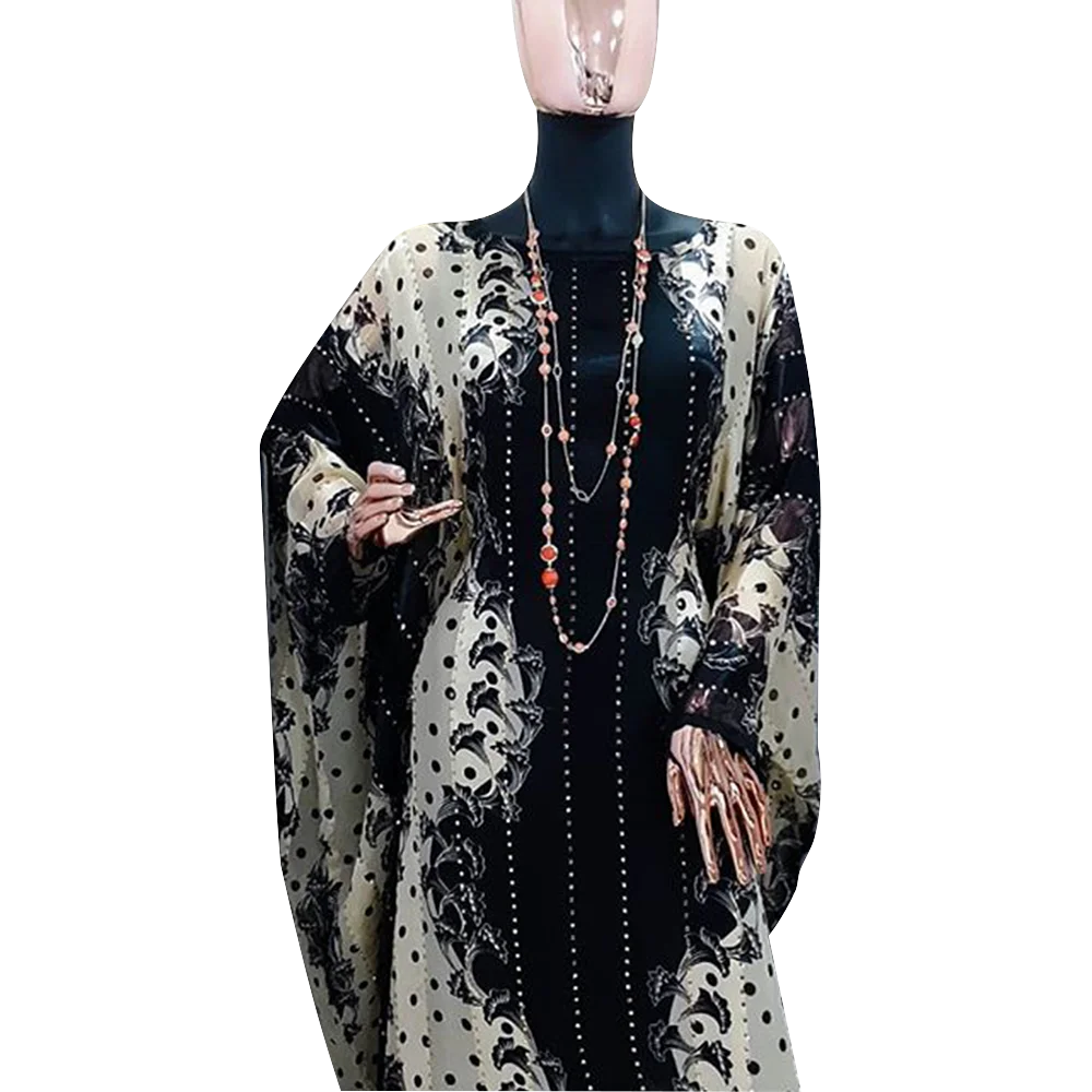 Женская Макси-дизайн В Африканском Стиле Дашики Лунгар Традиционная Одежда