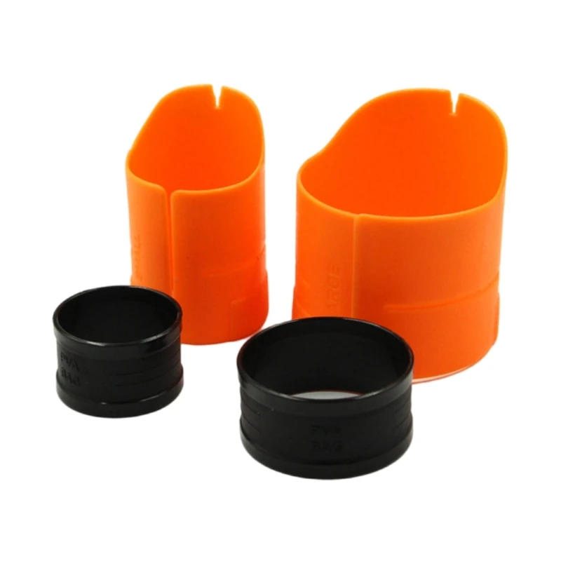 Водорастворимые кормушки для мешков из ПВА инструмент загрузки крупного карпа