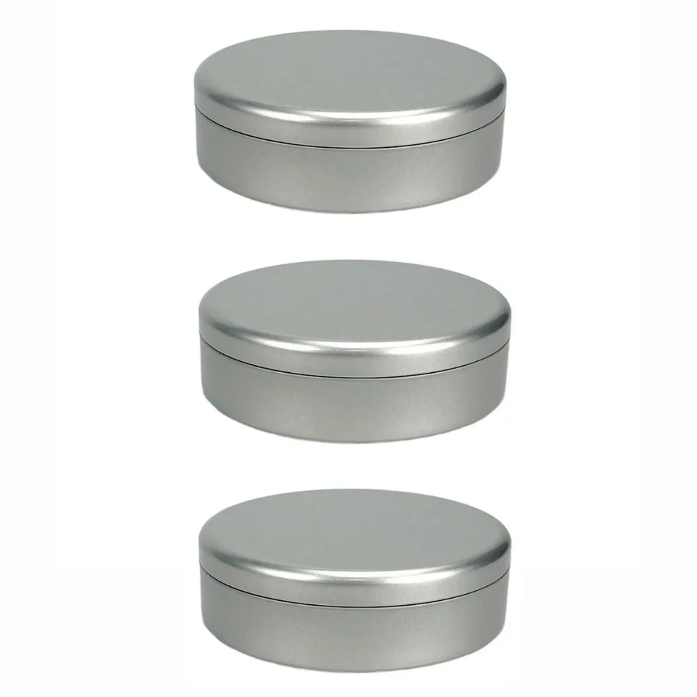 

Многофункциональные коробки для хранения печенья из жести, 3 шт., 3 цвета