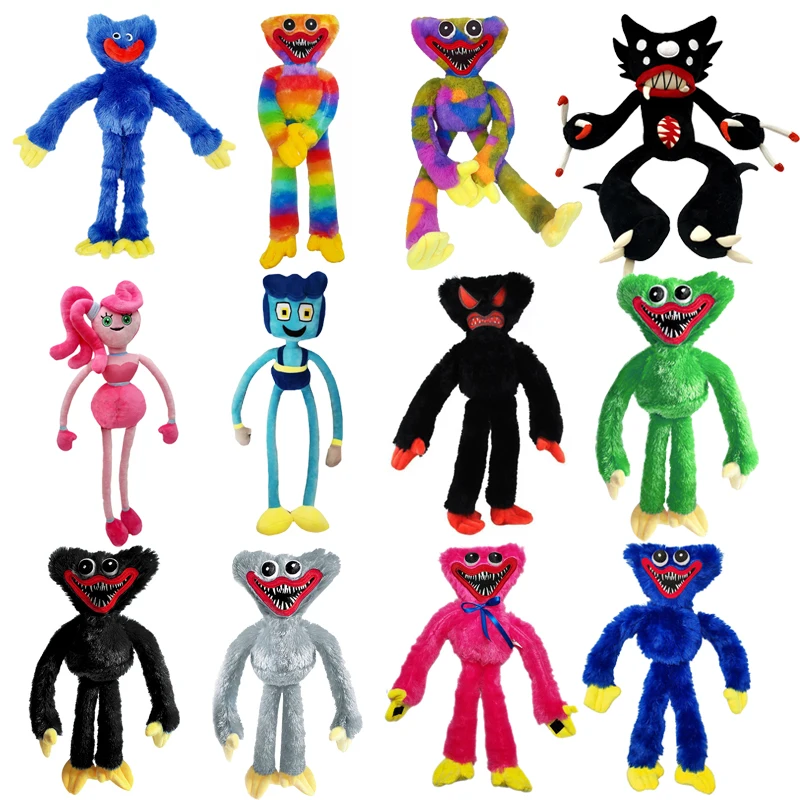 

2022 Huggy Wuggy набор плюшевых игрушек полипропилен плюшевые страшные Kissy Missy Гаага ваджи игрушки Kissy Missy мягкие куклы для детей взрослых детей под...