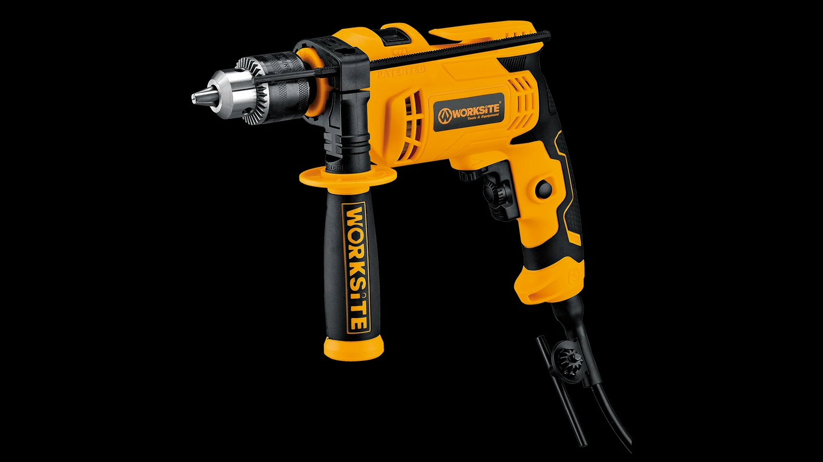 

WORKSITE High Quality Power Drill Tools Corded Hammer Drill Machine DIY Woodworking 650W Electric Hammer Drill 13mm