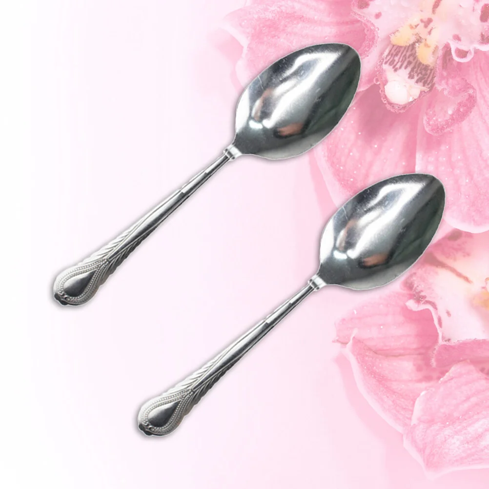 

2pcs Bending Spoon Trick Mind Bend Spoon Close Props Gimmick for Show Party Props Performance