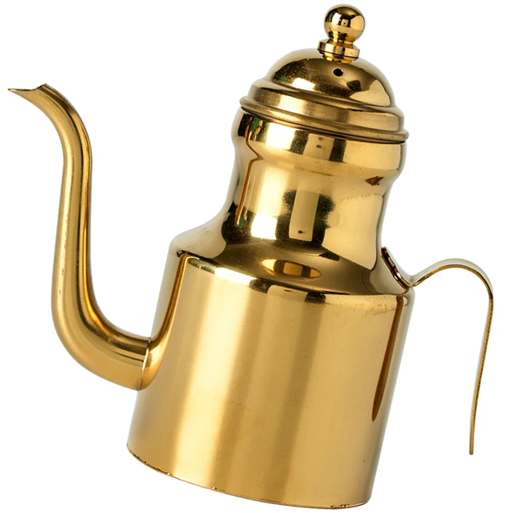 

Soy Sauce Jar Spray Mist Bottle Home Oil Pot Essentials Grease Can Stainless Steel Container Kitchen