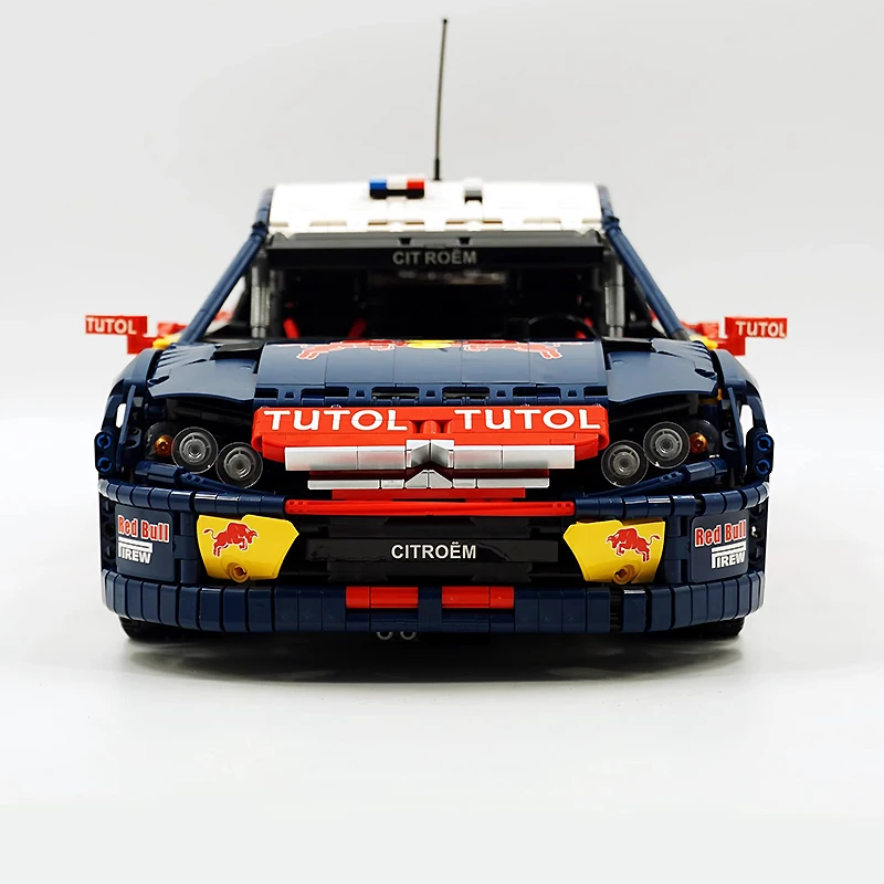 Mold King 13187 Технический автомобиль Строительные блоки C4 Спортивный гоночный Модель