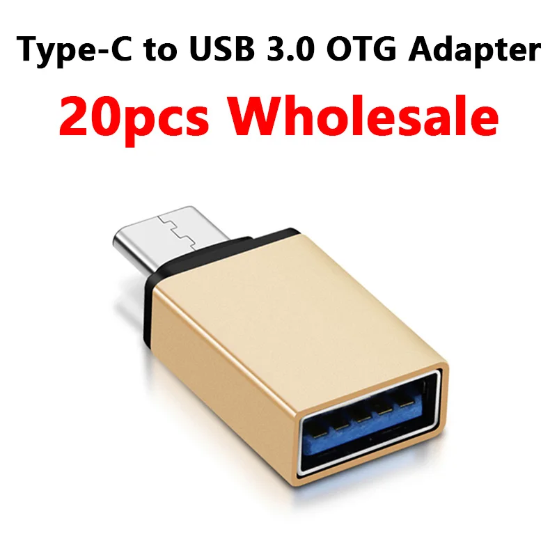 

20 шт., переходник для Android Macbook Mini Type-C