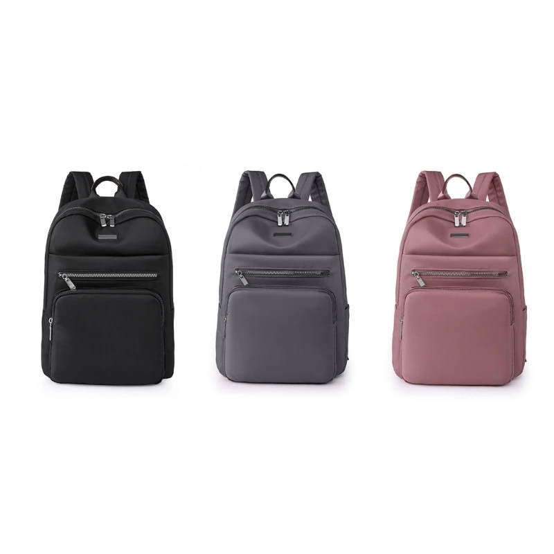 

School Backpack Fashion Nylon Book Bags Female Backpacks for Teenagers College Travel Rucksack Student Casual Daypack