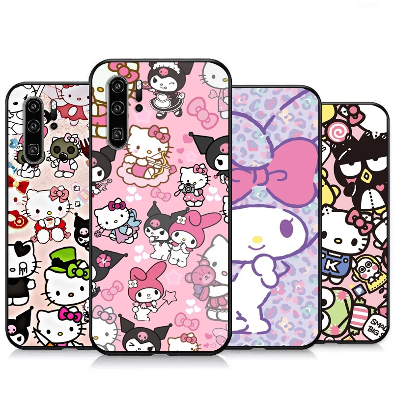 

Hello Kitty 2022 Phone Cases For Huawei Honor P30 P40 Pro P30 Pro Honor 8X V9 10i 10X Lite 9A Back Cover Funda Soft TPU