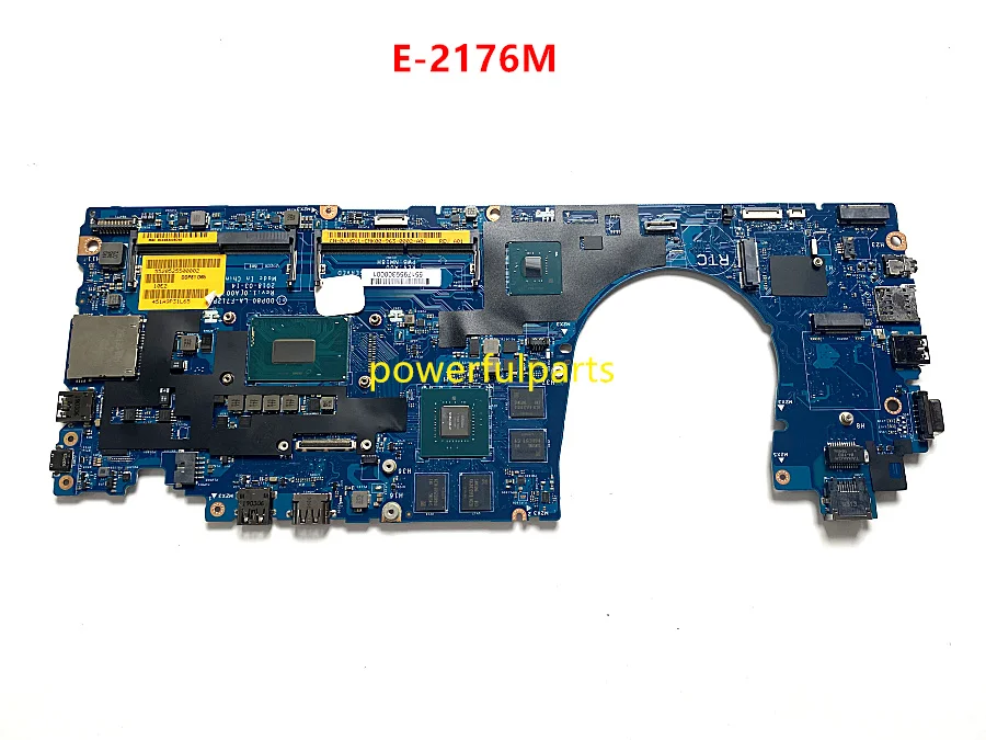 

100% NEW for dell latitude 5591 motherboard with intel E-2176M cpu in-built 0VJGX1 CN-0VJGX1 DDP80 LA-F712P working perfect