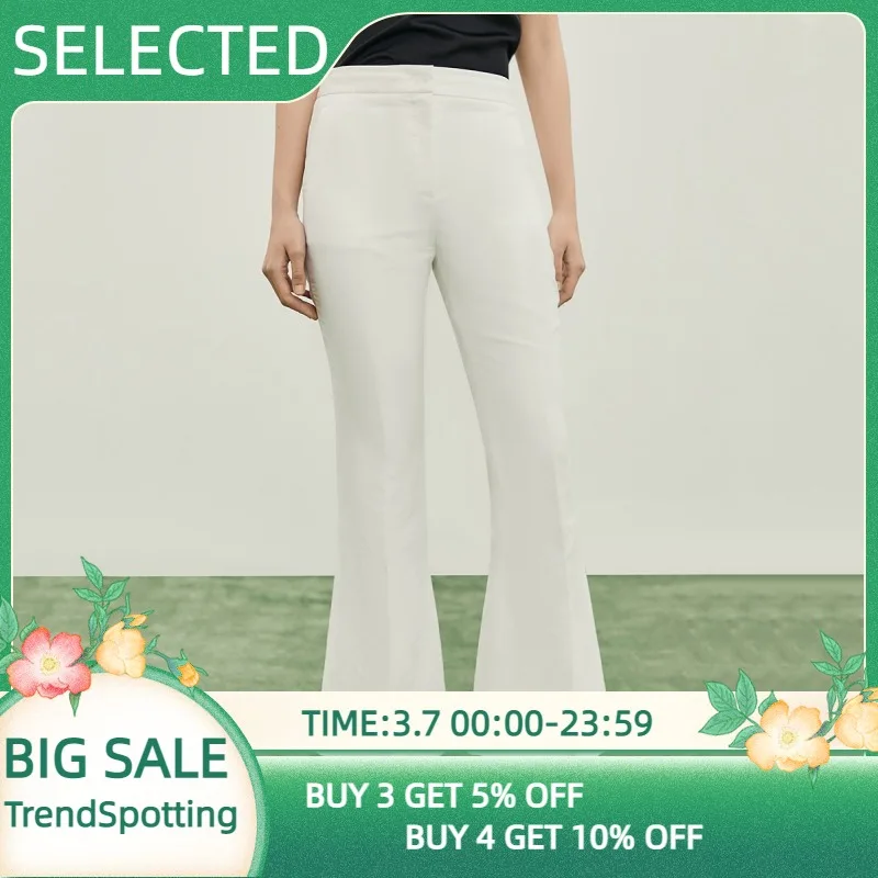 

SELECTED Women's Summer Suit Pants New Business Casual Trousers S|420218516