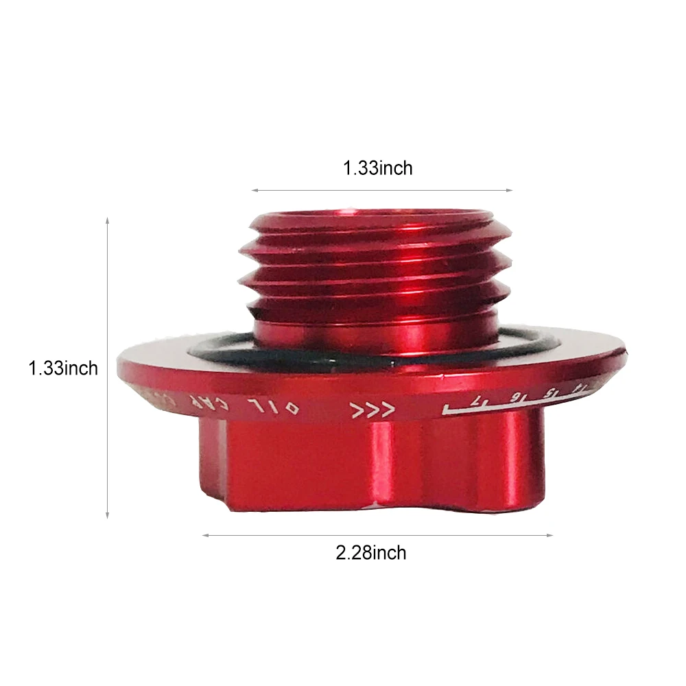 Для Honda Civic Acura CRX Fit Jade Vezel Odyssey Lingpai винтовой средний палец моторного масла крышка