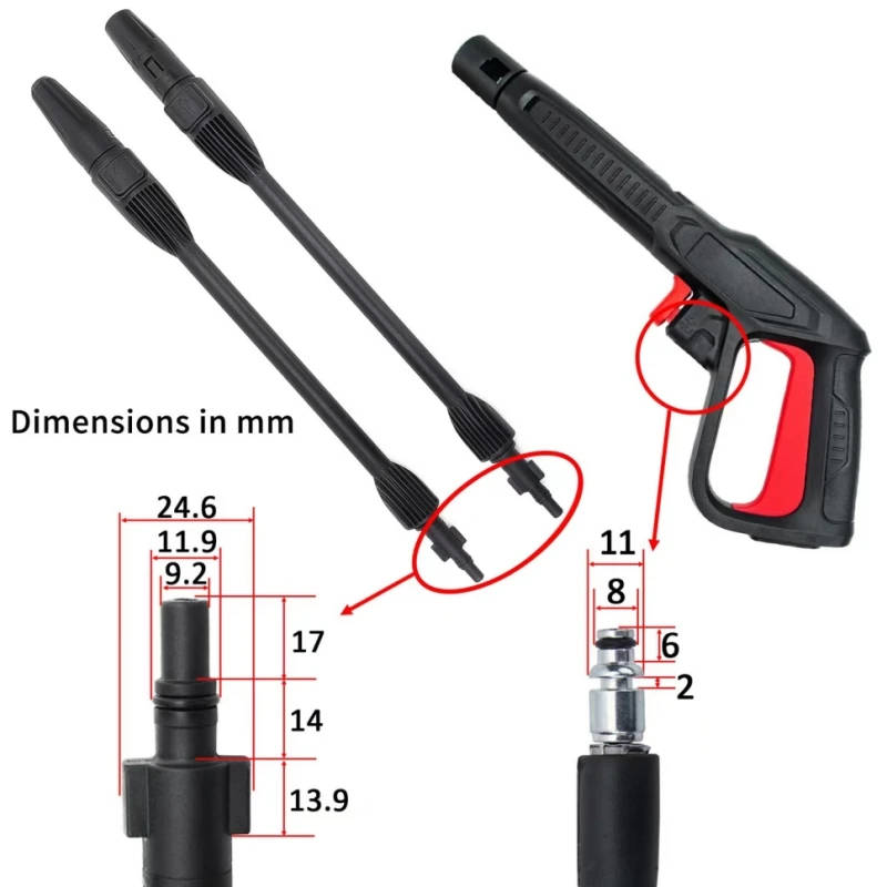 Удлинительный шланг для мойки высокого давления