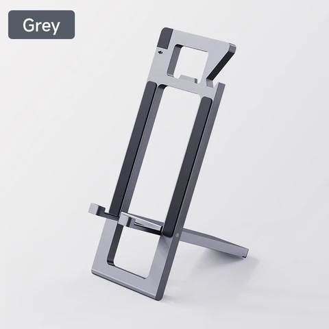 Настольный держатель для сотового телефона Hagibis, складная металлическая подставка для телефона 5 в 1, открывалка для бутылок для iPhone 15/16/17 Pro Max Samsung