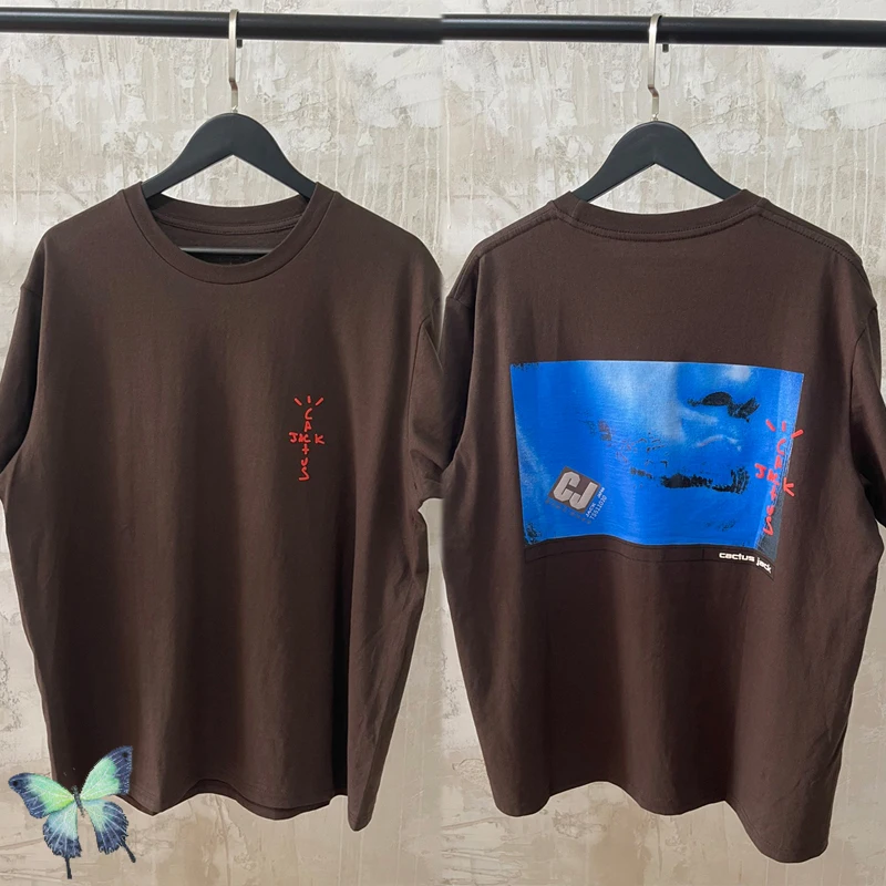 

Cactus Jack T Shirt Japan Limited Men Women Travis Scott Jackboys T-shirt